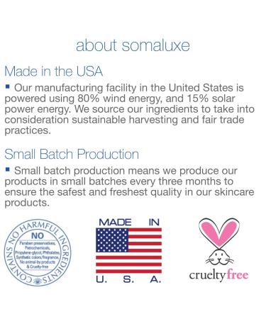 Somaluxe Hyaluronic & Amino Acid Face Wash with Vitamin C - 8oz | Hydrating Cleanser for Glowing Skin | International Shipping - Buy Online on GoSupps.com