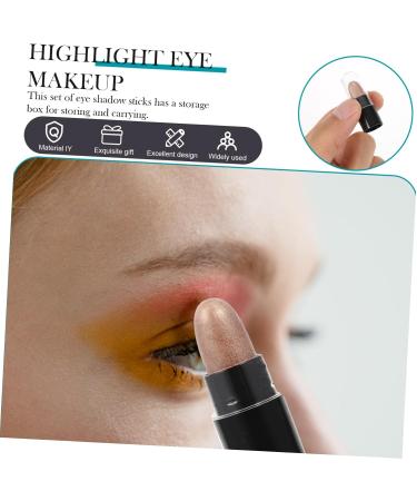 BELLIFFY 1box 12 Shadow Box Girl Makeup Eyeshadow Pen Colorful Eyeshadow Stick Beautiful Eye Cosmetics Eye Shimmer Pen Girl Cosmetics Eyeshadow Stick Beauty Eyeshadow Pen - Buy Online on GoSupps.com