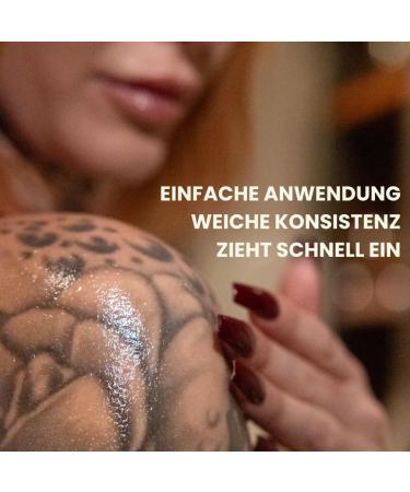 Beurre de tatouage - Baume de tatouage de qualit sup rieure pour soin quotidien et r g n ration - Ingr dients 100 % naturels - Bio v g talien et commerce quitable (30 ml) 30 ml (Lot de 1) - Buy Online on GoSupps.com