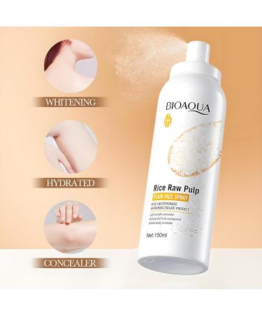 Rice Puree Moisturizing Spray & Nicotinamide Brightening Face Mist 150ml | Hydrate & Illuminate Your Skin | International Shipping Available - Buy Online on GoSupps.com