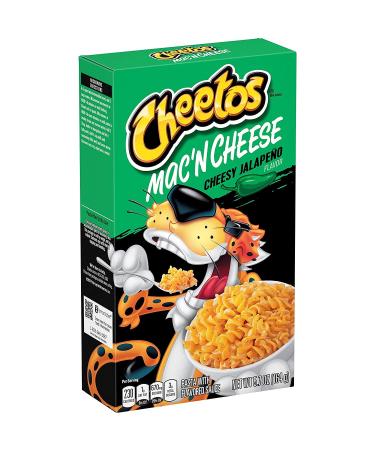 Buy Fritolay Cheetos Mac' N Cheese Pasta Cheesy Jalapeno 164g - International Shipping Available - Buy Online on GoSupps.com