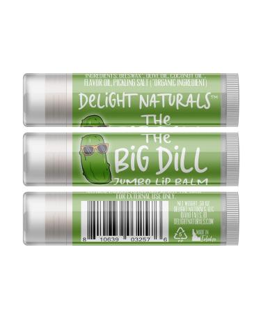 Buy The Big Dill JUMBO Dill Pickle Lip Balm - 0.50 oz | Moisturizing & Unique Flavor | International Shipping Available - Buy Online on GoSupps.com
