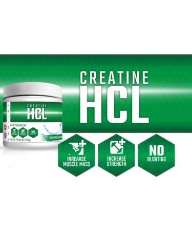 Pro Line Natural Creatine HCL Powder | Ultra Concentrated Creatine Hydrochloride (HCL) for Strength Performance Recovery | 750 mg Creatine HCL Per Serving | Naturally Flavoured | 120 Servings (Blue Raspberry) - Buy Online on GoSupps.com