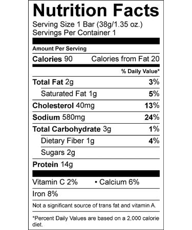 WagBar American Wagyu Beef Bar Variety Pack 1.35oz (Pack of 4) - Premium Quality Snack - Buy Online on GoSupps.com