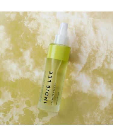 Indie Lee Energize Body Oil - Hydrating Essential Oils for Smooth Skin | Grape Seed Jojoba Marula & Orange - 4oz (125ml) - Ideal for All Skin Types - Buy Online on GoSupps.com