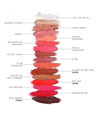 Half Caked Candy Paint Cheek + Lip Tint - Vegan & Cruelty-Free | Clean Beauty, Fragrance-Free, Glass Skin Finish | 5g (Wild Berry) - Buy Online on GoSupps.com
