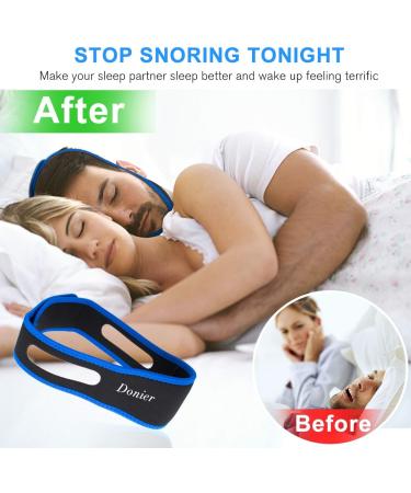 2024 Anti-Snoring Chin Strap | Effective Snoring Relief | Professional Snore Stopper International Shipping Available - Buy Online on GoSupps.com