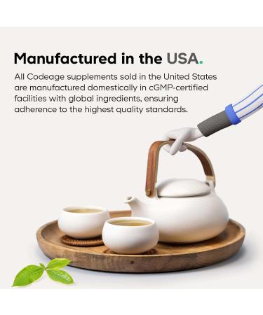 Codeage Clearface Pantothenic Acid Niacin Supplement Vitamins A C D3 E Probiotics Zinc Riboflavin Thiamin L-Lysine HCL & Omega-3 Niacinamide Skin Botanical Blend - Non-GMO - 90 Capsules White - Buy Online on GoSupps.com