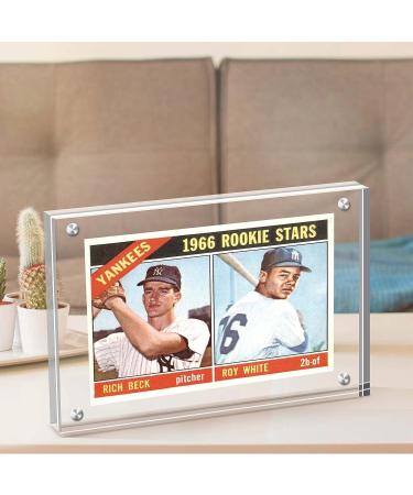 Acrylic Card Frame  Magnetic Trading Card Display Frames Desktop Display - 2 Sets Clear - Buy Online on GoSupps.com