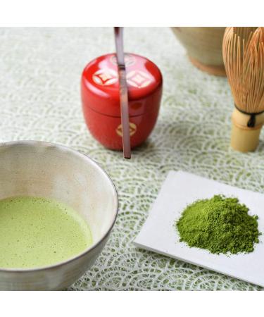  KO SYU EN Fuji Matcha - Organic Japanese Tea 30g - Premium Ceremonial Quality - Buy Online on GoSupps.com