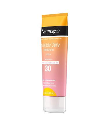 Neutrogena Invisible Daily Defense Sunscreen Lotion SPF 30 - 3 fl oz (88 ml) | Best UV Protection - Buy Online on GoSupps.com