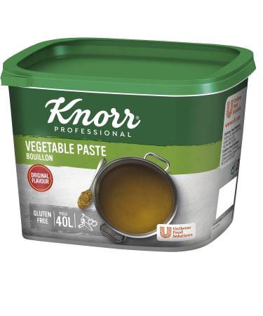 Knorr Gluten Free Beef Paste Bouillon 1kg & Gluten Free Vegetable Paste Bouillon 1kg - Buy Online on GoSupps.com