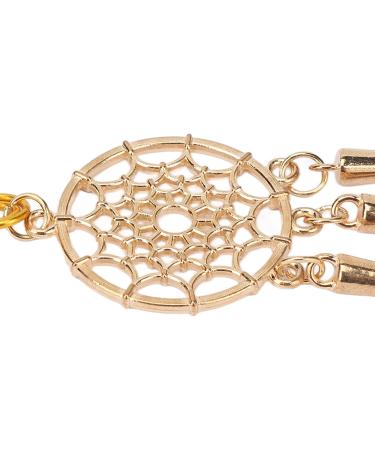Tube de printemps d coratif de barbe dreadlock pour la vie quotidienne de mariage dor  - Buy Online on GoSupps.com
