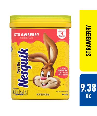 Nesquik Strawberry Powder Drink Mix 25 ml - Buy Internationally | Delicious Flavored Milk Mix - Buy Online on GoSupps.com