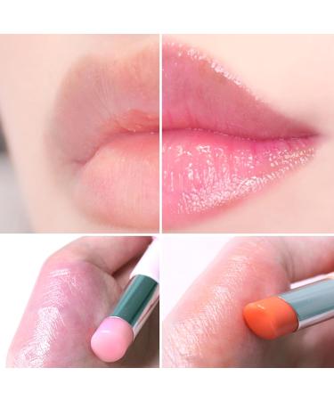 Collagen Tint Lip Balm - Hydrating & Nourishing Color | Vitamin E Infused | Korean Beauty by Mediheal (Coral - Buy Online on GoSupps.com