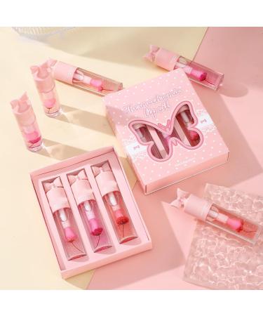 Women's Lip Gloss with Evolving Shades | Plumping Effect with Colorimetric Shades - Long-Lasting Nourishing Gloss Treatment to Enhance Natural Beauty - Buy Online on GoSupps.com