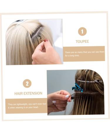 10 Sheets Hair Extension Double Sided Tape Stickers Waterproof Front-head Wig Tape Waterproof Wig Tape Waterproof Wigs Tape 2 Sided Tape Lace Wigs Pet Bar Adhesive Strip - Buy Online on GoSupps.com