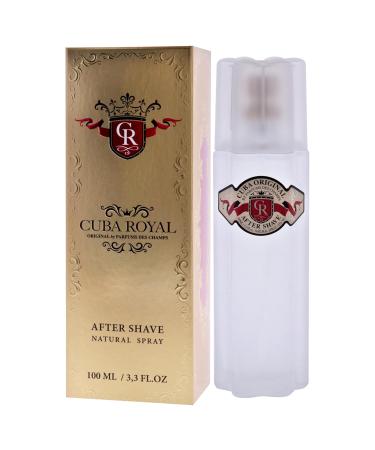Cuba Royal by Cuba for Men - 3.3 oz After Shave 3.3 Fl Oz (Pack of 1) - Buy Online on GoSupps.com
