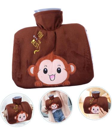 Gleavi 2-in-1 Plush Heat Water Bag | Hand Heating & Hand-Washed Cold Water Bag for Instant Relief - Buy Online on GoSupps.com