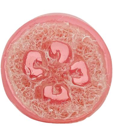 Buy Honey Belle Natural Loofah Soap Rose 5oz â€“ Discontinued Item - Buy Online on GoSupps.com