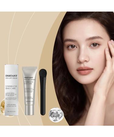  Generisch Perfection Eye Tightener eye cream 20 g immediate and temporary results with brush anti-wrinkle firming cream reduces under-eye bags and fine lines for everyone - Buy Online on GoSupps.com