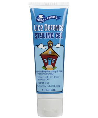 Circle Of Friends Lice Defense Gel, 4 Ounce