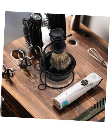 4 Sets Beard Shaving Bowl & Brush - Professional Men's Grooming Accessories for Convenient Shaving - Buy Online on GoSupps.com