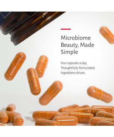 Oxiceutics Gut to Glow l reuteri probiotics by Author Dr. William Davis. Supports Gut-Skin-Axis with Marine Collagen & Hyaluronic Acid -Dr. formulated probiotics for Women - Buy Online on GoSupps.com