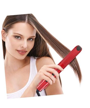 Wireless Hair Straightener & Cordless Hair Curler - Travel-Friendly USB Hair Styling Tool - Buy Online on GoSupps.com