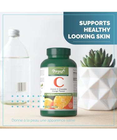 VORST Vitamin C 500mg 200 Chewable Tablets | Supplement for General Health the Immune System Fatigue & Mental Health | Tangy Citrus Orange Flavor | Pills For Adults of All Ages | 1 Bottle 200 count (Pack of 1) - Buy Online on GoSupps.com