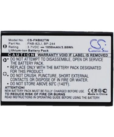 Buy SPANN Battery Replacement for Maas AHT-7 - 3.7V | International Shipping Available - Buy Online on GoSupps.com