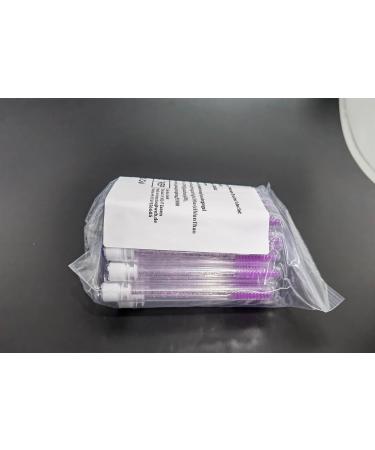 Ebanku 40-Piece Violet Diamond Empty Mascara Tube Set - Perfect for Eyelash Extensions & Makeup Application - Buy Online on GoSupps.com