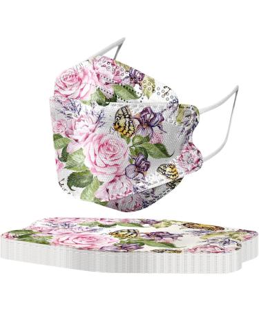 Buy Genetic 10/50/100 Piece Cartoon Motif 4-Layer Disposable Face Masks - Breathable Mouth & Nose Protection for Adults | Ideal for Outdoor Use - Buy Online on GoSupps.com