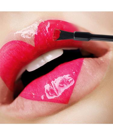 200Pcs Disposable Lip Gloss Brushes | Makeup Applicator Wands for Women | Cosmetic Flat Brush Tools - Buy Online on GoSupps.com