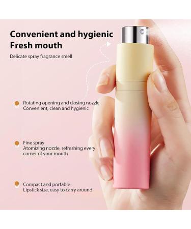  Duroecsain Halitosis Protection Oral Spray - 12 ml - Fresh - Proven Effectiveness - No Aerosol Sugar Free - Buy Online on GoSupps.com