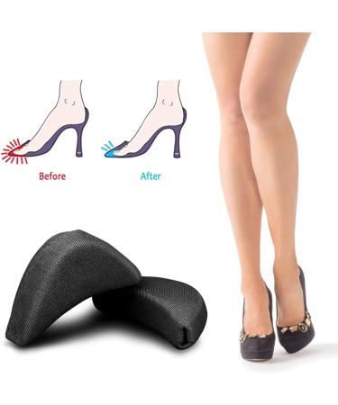 Molain 4 Pairs Toe Filler Inserts for High Heels - Unisex Soft Forefoot Pad for Foot Pain Relief - Buy Online on GoSupps.com
