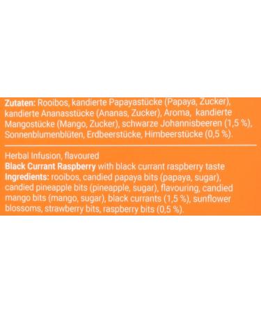 Buy FLORAGOLD Pyramid Bag Rooibos Tea Pearl of the Nile - 45g (15 Bags) | Premium International Shipping - Buy Online on GoSupps.com