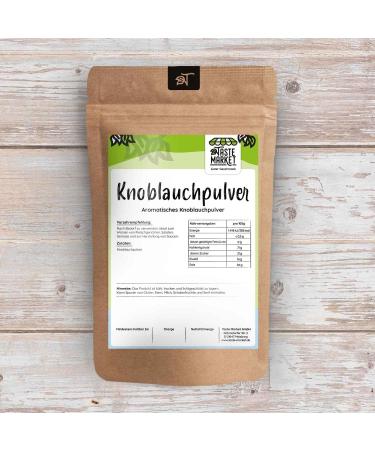  TASTE Guter Geschmack 10 kg garlic powder | finely ground | garlic powder | Garlic spices | TASTE MARKET - Buy Online on GoSupps.com