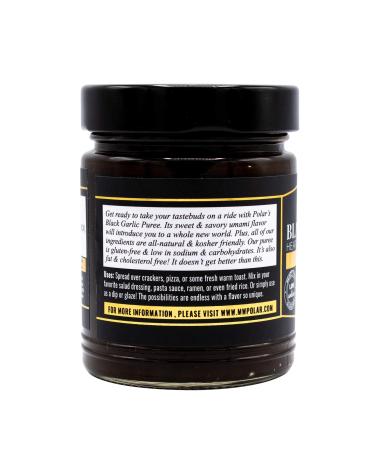 MW Polar Black Garlic Puree - Original | Premium Quality | Smooth and Flavorful - Buy Online on GoSupps.com