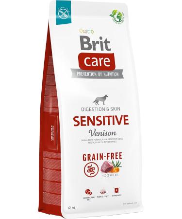 BRIT Care Dog Sensitive Venison 12 kg - Buy Online on GoSupps.com