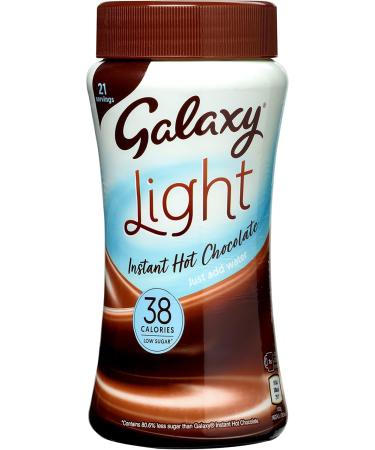 Galaxy Chocolat chaud instantan l ger 210 g (lot de 6) 126 portions Chocolat chaud instantan faible teneur en calories seulement 38 calories par portion - Buy Online on GoSupps.com