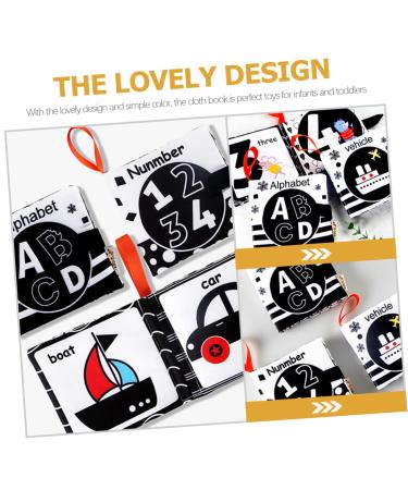 Buy Toyvian 3-in-1 Baby Fabric Book | Learning & Activity Toy for Newborns | Perfect Birthday Gift for Kids - Buy Online on GoSupps.com