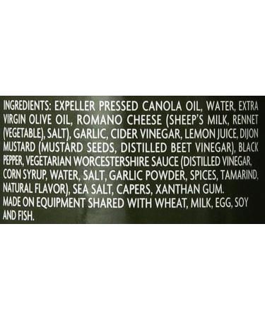 Trader Joe's Romano Caesar Dressing - Authentic and Delicious Flavor - Buy Online on GoSupps.com