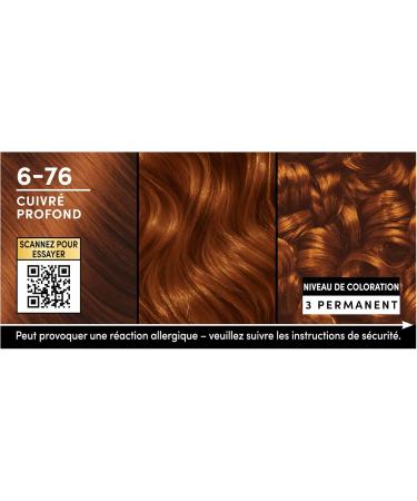 Oleo Supr me - Schwarzkopf Coloration Permanente l Huile Couleur et Eclat Longue Dur e sans Ammoniaque Couvre 100% des Cheveux Blancs HaptIQ Syst me Cuivr Profond 6-76 Cuivr Profond 6-76 115 ml (Lot de 1) - Buy Online on GoSupps.com