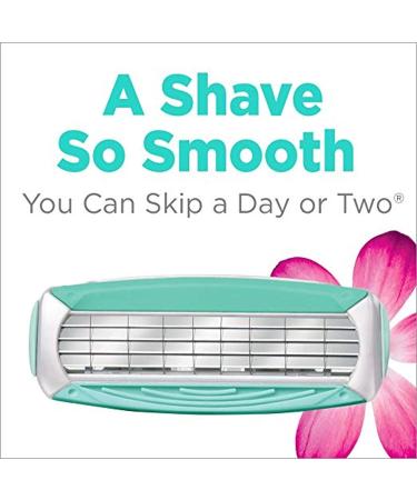 Schick Quattro Women's Razor Blade Refills - 4 Count, Hypo-Allergenic Aloe formula - Buy Online on GoSupps.com