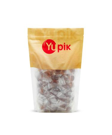 Yupik Maple Syrup Candies 1 kg No Sugar Added Hard Candy Treats Gluten-Free Authentic Flavor Individually Wrapped Ideal for Snacking & Gifting 1 kg (Pack of 1)