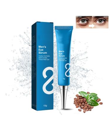 IZBEAUVO MEN EYE SERUM caffeine eye cream instant eye tightening cream Lifts Firming Anti-wrinkle & hyaluronic acid moisturiser kojic acid eye cream instant eye lift & eye bag Depuffing Eye Gel