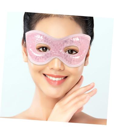 Aboofan Eye Cooling Masks - 2 Pack Gel Pads for Under-Eye Cooling PVC Ice Cream Cooler for Dark Circles & Puffiness 28x9cm - Buy Online on GoSupps.com