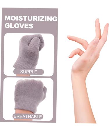 Didiseaon 1 Pair Night Moisturizing Gloves Womens Glove Cotton Gloves for Sleeping Dry Hands Cracked Hands Repair Cream Moisturizing Gloves Overnight Enhancing Essential Oil Skin Care Miss - Buy Online on GoSupps.com