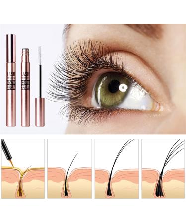 Organic Eyelash Growth Serum Duo for Healthier Longer Lashes - Eyelash and Eyebrow Growth Serum Set - Buy Online on GoSupps.com